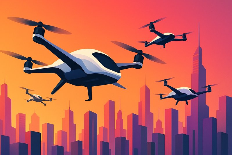 Naviguer dans les Cieux : L'Essor de l'Autonomie des Drones