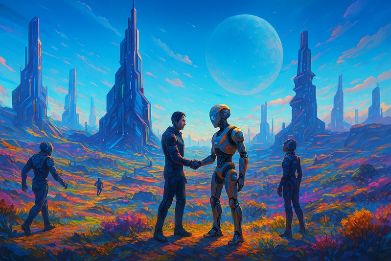 The Role of AI and Procedural Generation in Sci-Fi Gaming