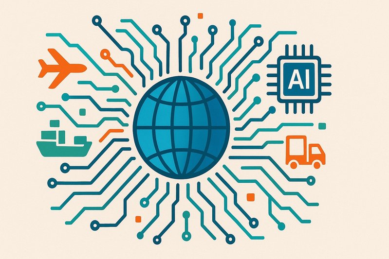 AI's Influence on Global Accelerator Markets and Supply Chains