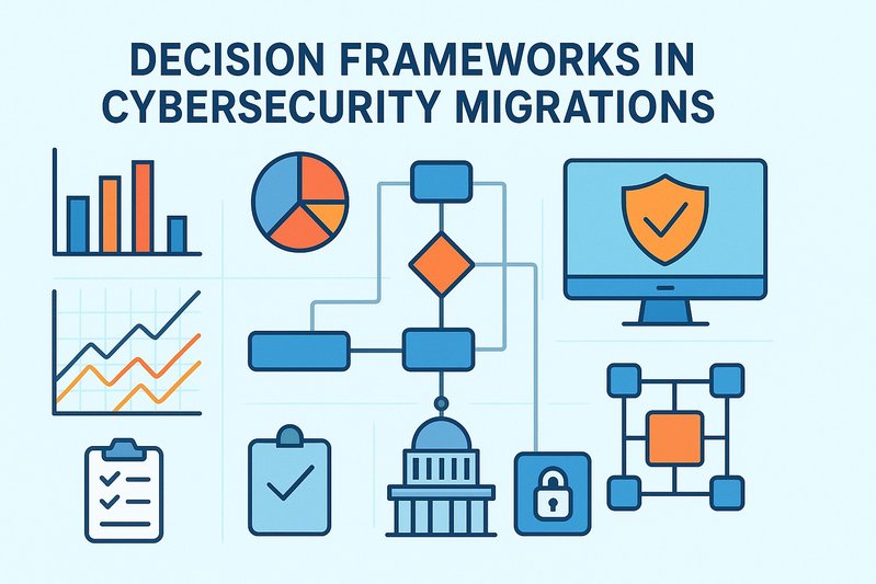 Decision Frameworks in Cybersecurity Migrations