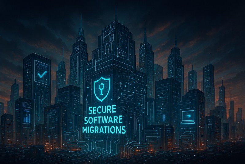 Mastering the Build and Test Phases in Secure Migrations