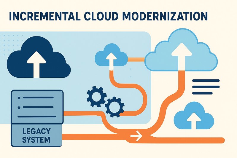 Mastering the Art of Incremental Cloud Modernization