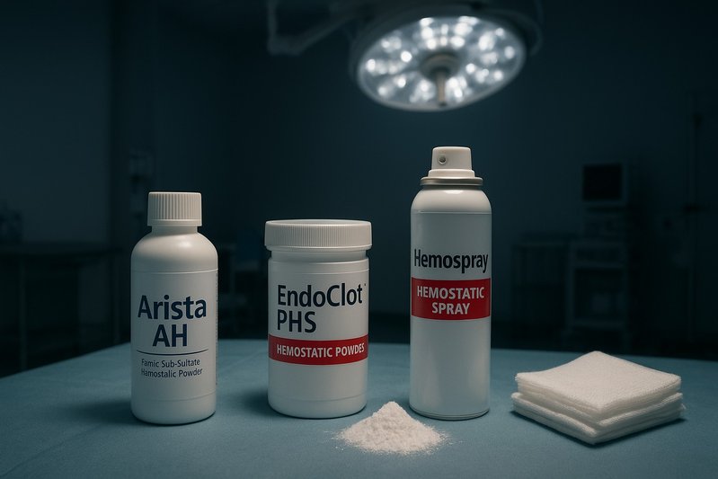 OR and Endoscopy Economics Rewritten by Hemostatic Powders: Arista AH, EndoClot PHS, and Hemospray in Focus