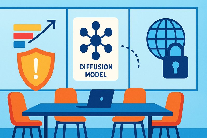 Enterprise Risk Governance Converts Diffusion Security into Measurable ROI in 2026