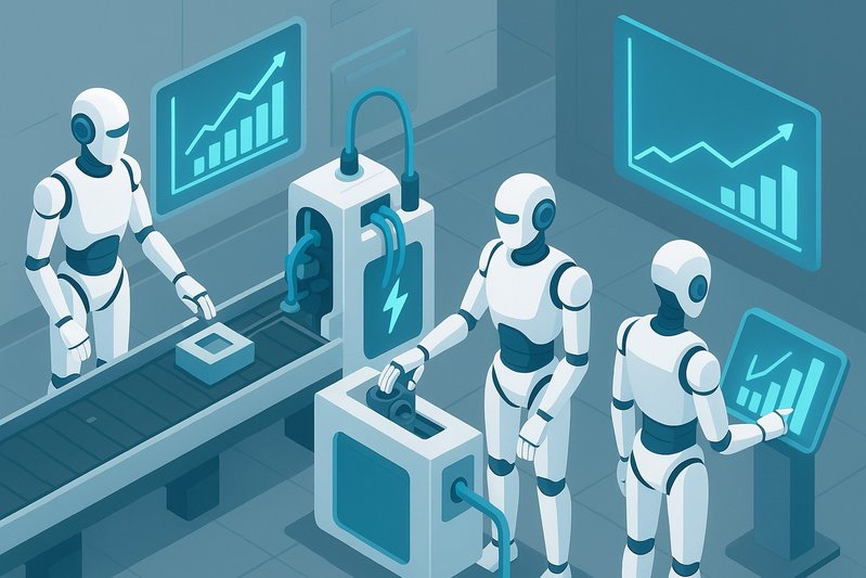 Efficiency Becomes the Profit Lever for Humanoid Deployments