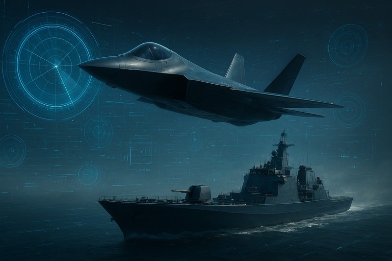 MADL, CEC, and E‑2D UHF Radar Enable Silent Kill Chains for Stealth Forces