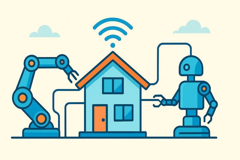 Innovations en robotique et domotique : Pratiques mais révolutionnaires