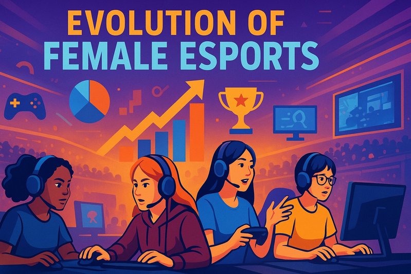 Briser les barrières : L'évolution de l'esport féminin