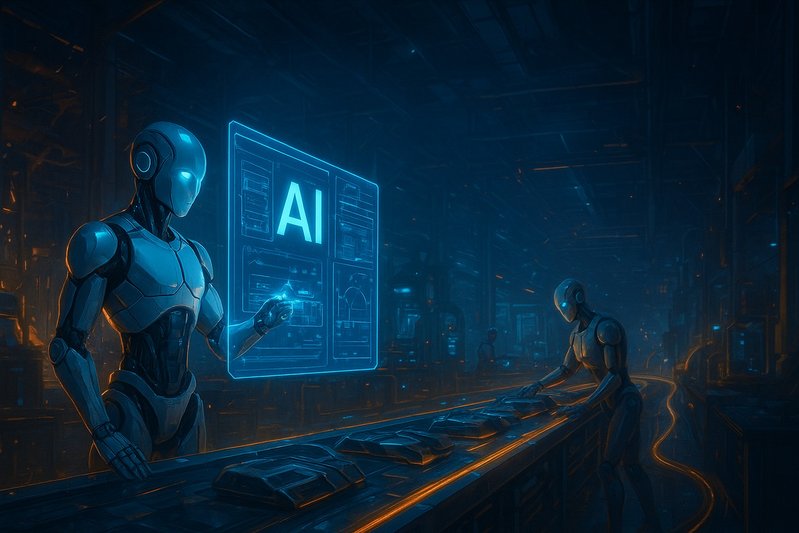 Révolution de l'optimisation : Les gains d'efficacité de l'IA transforment les opérations industrielles