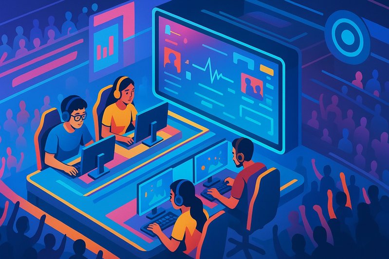 L'essor des puissances régionales de l'esport