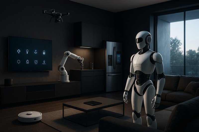 Innovaciones en Robótica y Hogar Inteligente: Prácticas Pero Revolucionarias