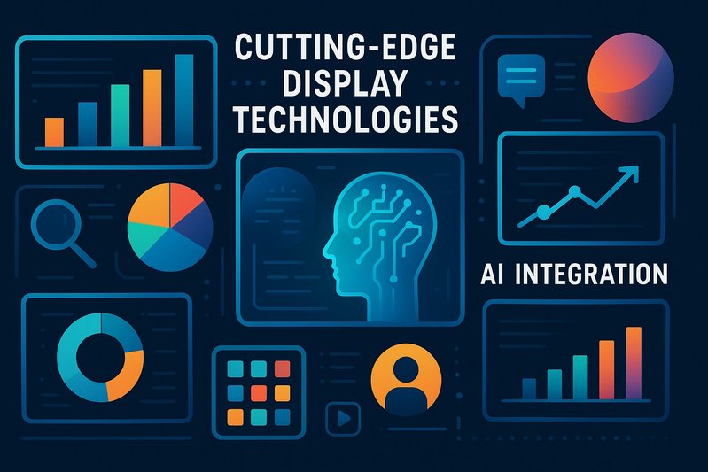 El Futuro de las Pantallas: La IA y las Pantallas Premium Impulsan la Innovación