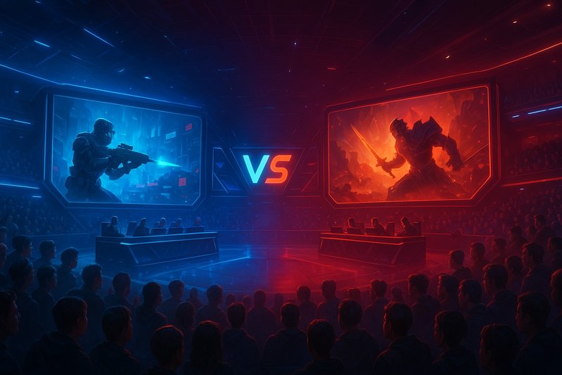 Publisher Control Versus Open Circuits: The Battle for Esports Supremacy
