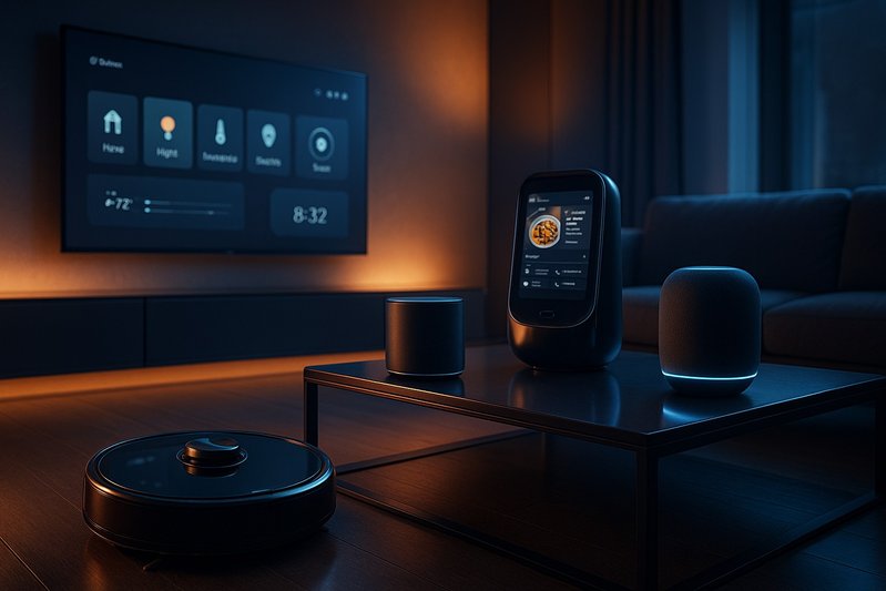 Robotics and Smart Home Innovations: Practical Yet Revolutionary