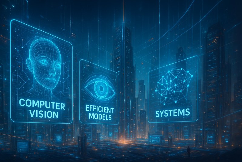 Scaling Success: Efficient Models & Systems in Computer Vision