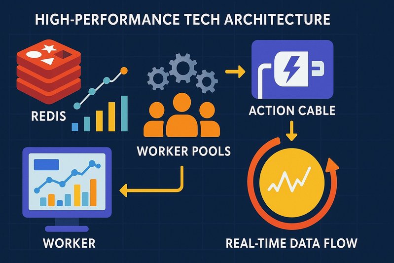 Redis‑Backed Action Cable and Tuned Worker Pools Drive Deterministic Real‑Time Performance in Rails 7.1+