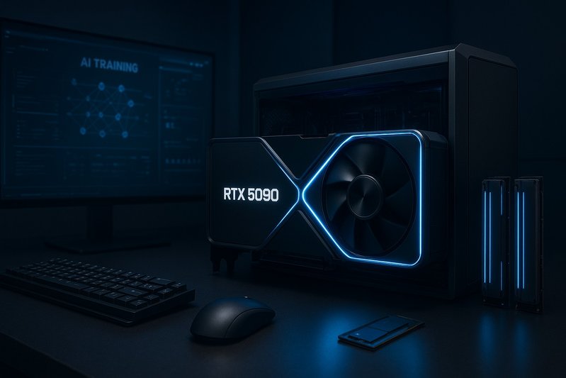 Blackwell GDDR7 Bandwidth Propels RTX 5090 Training 44% Over RTX 4090